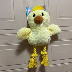 Brand New Beutiful Fofos  Yellow Chicken With Squeaker.